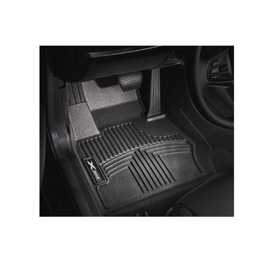 BMW Floor Mat Set - Rear (All-Weather) (Black) 82112210407